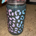 Premade Snowglobe Cup 🩷💚💙💜