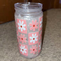 Premade Snow globe Cup  🌸